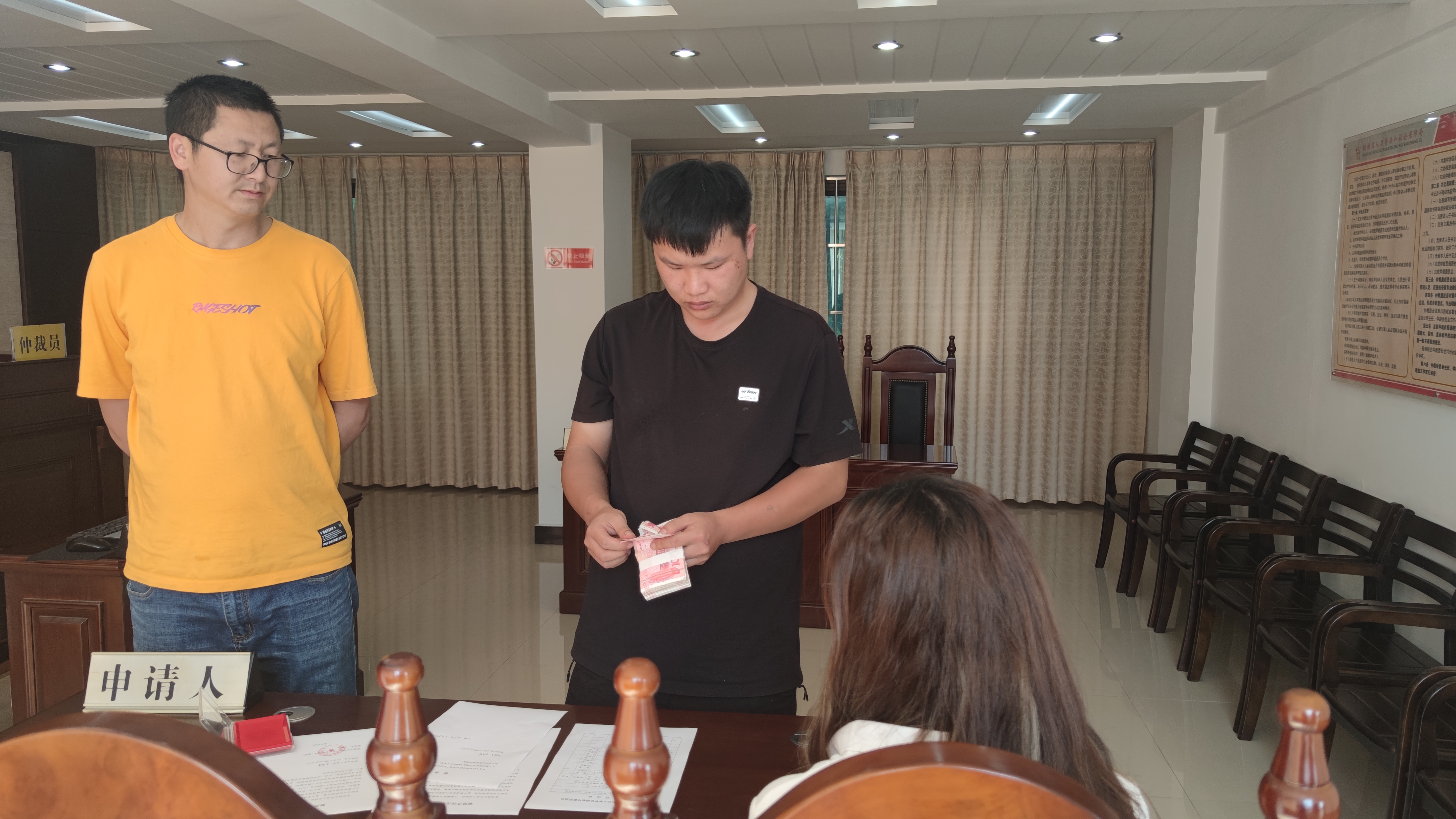 立即办马上办！麒麟区仲裁院高效推动劳动者维权