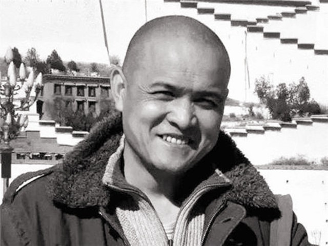 著名画僧史国良,出家的画家史国良