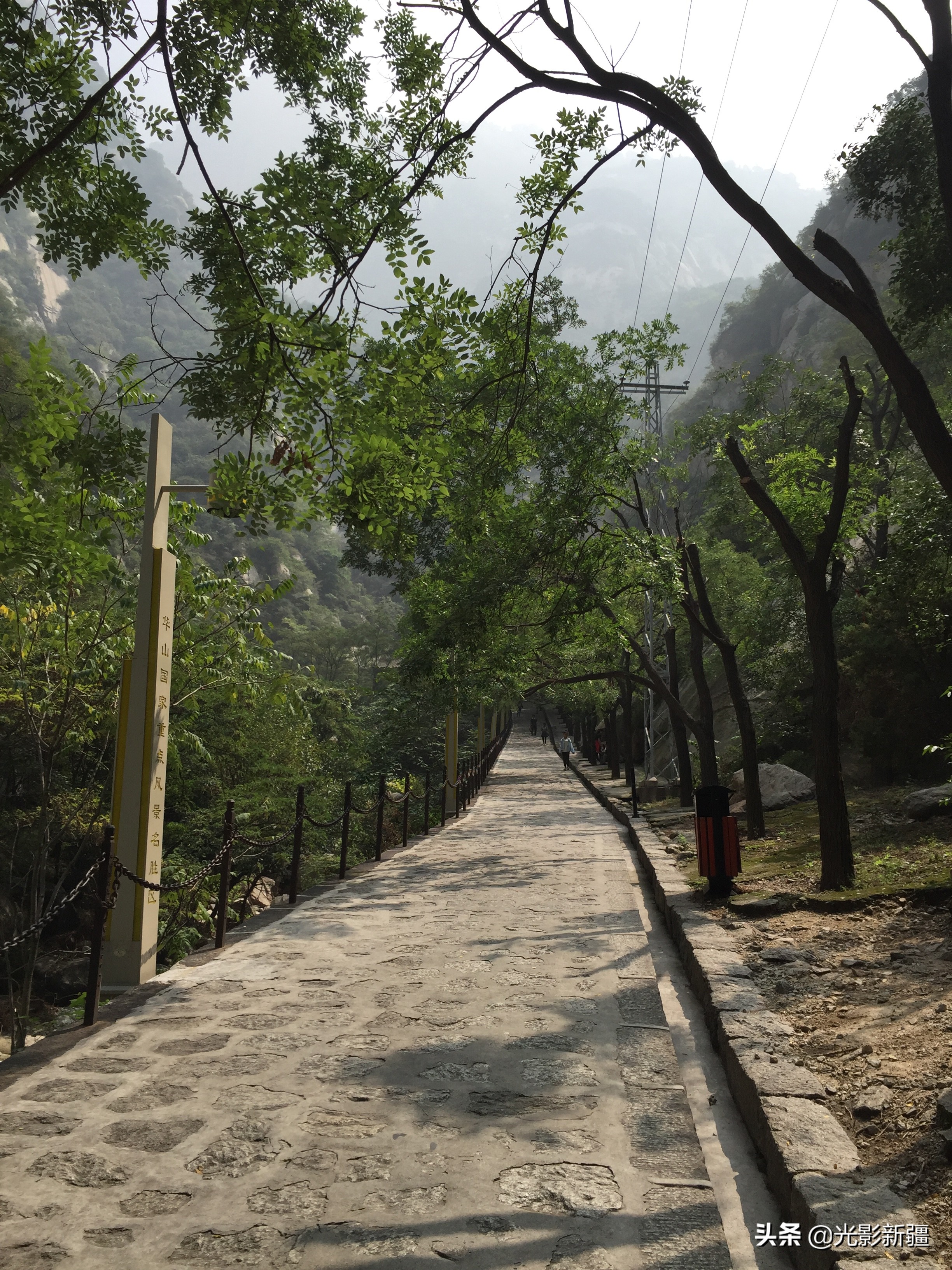 西岳华山徒步攻略,西岳华山夜爬攻略