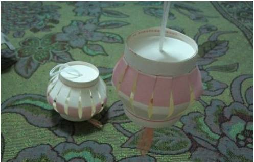 元宵灯笼diy手工制作幼儿园,幼儿园带福字的灯笼手工制作大全