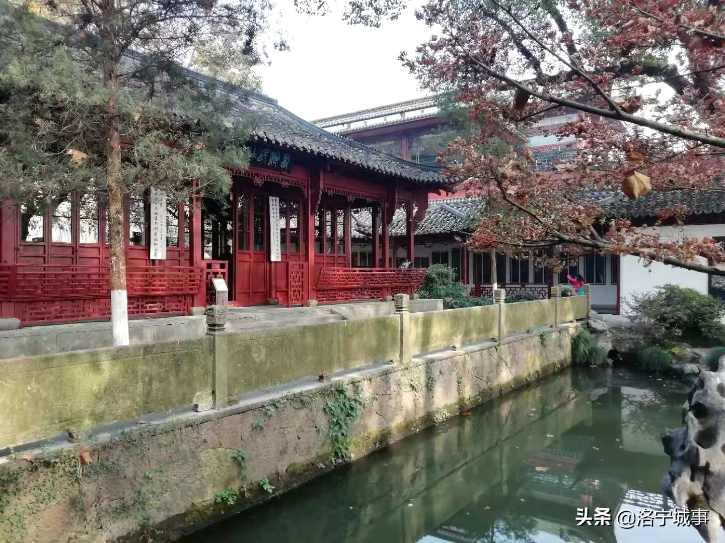 洛阳洛宁风景,洛阳洛宁古城