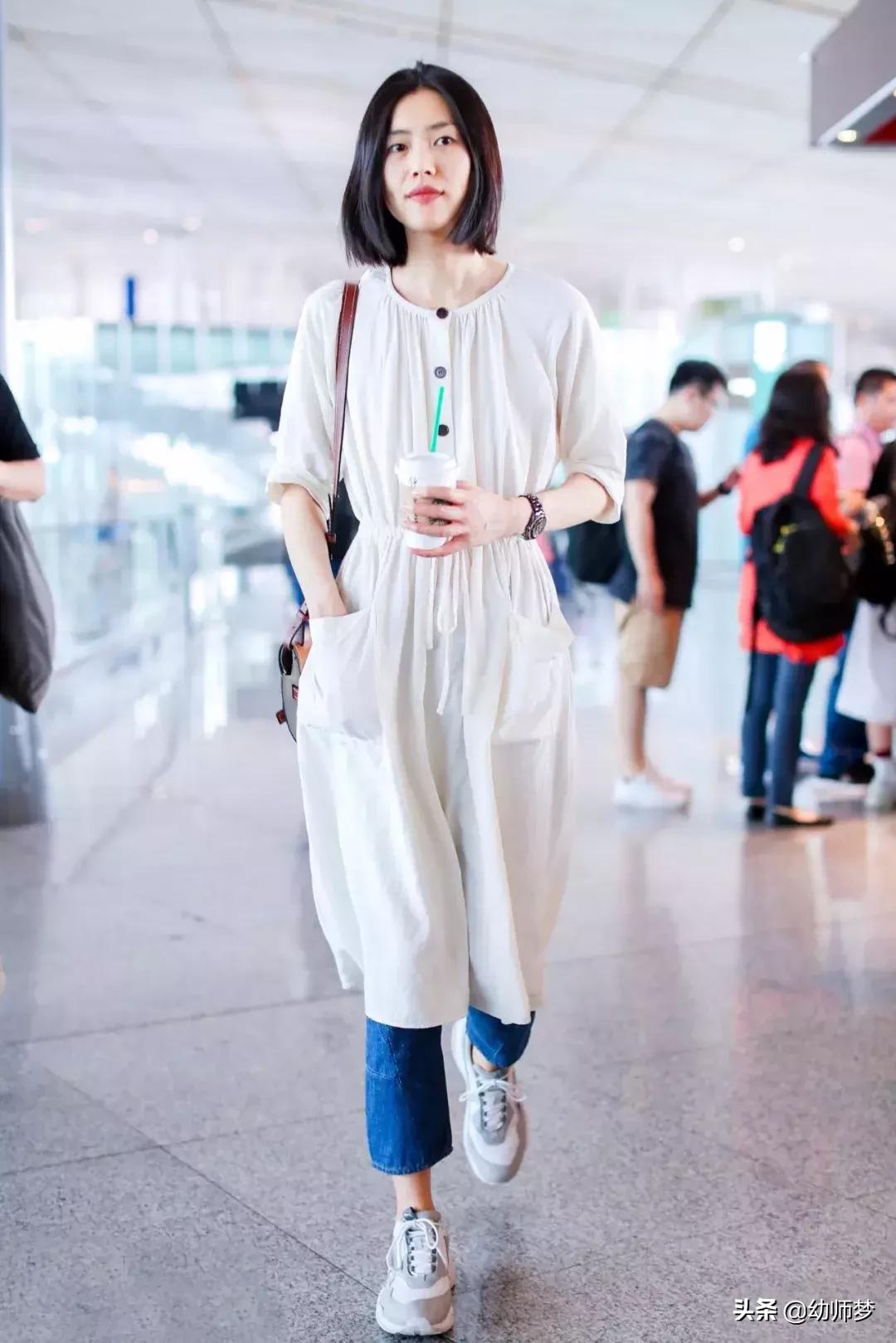 裙子套裤子,今年秋季流行穿裙子裤子超级时髦