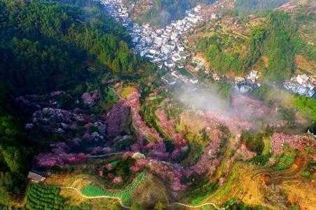 深藏不露的古村落安徽,皖南歙县古村落