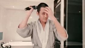 型男手把手教你如何在家自己理发,宅家花式理发视频