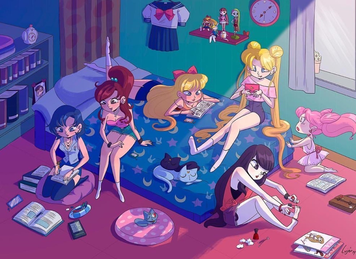 美少女战士高定礼服上身,美少女战士礼服造型