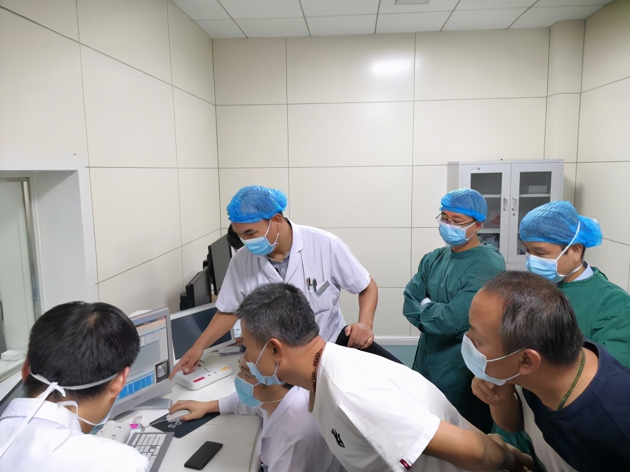 肺部肿瘤的热消融技术,消融术治疗肺部恶性肿瘤