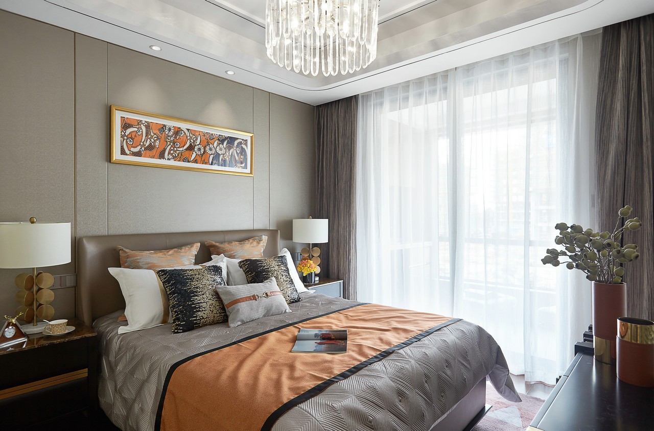 一抹艳丽之色牵动无数追梦人的心弦|美致家居设计-欧模网