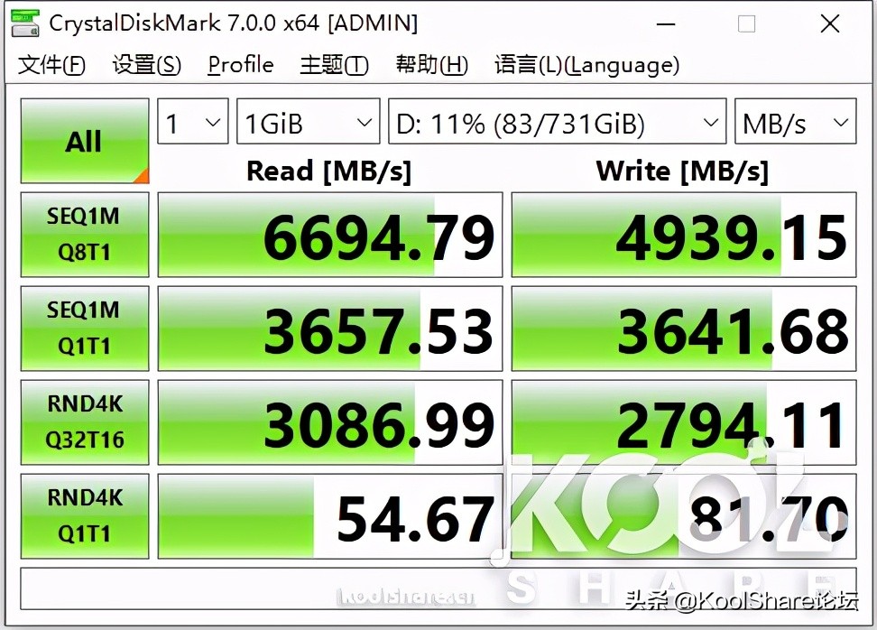 是生产力也是家庭媒体信息中心——NUC11PAHi7评测