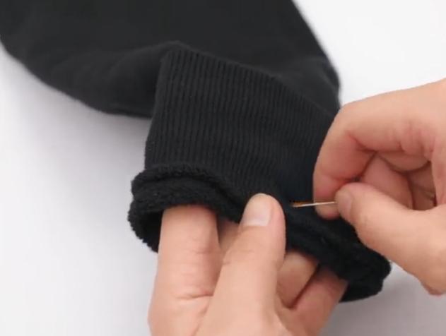 衣服袖子太长怎么办不用剪,衣服袖子太长怎么办小妙招