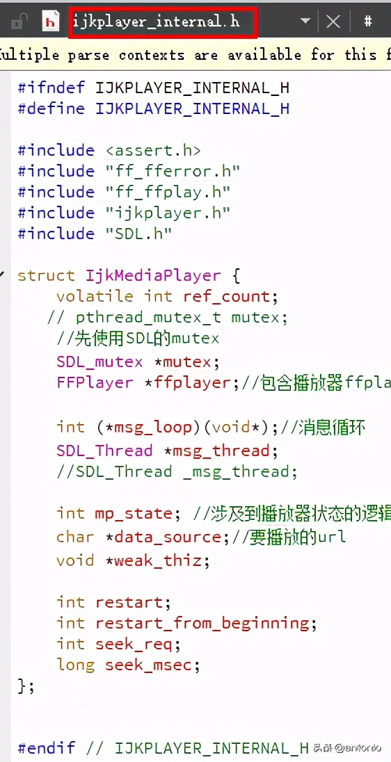 ijkplayer怎么使用,ijkplayer源码详解