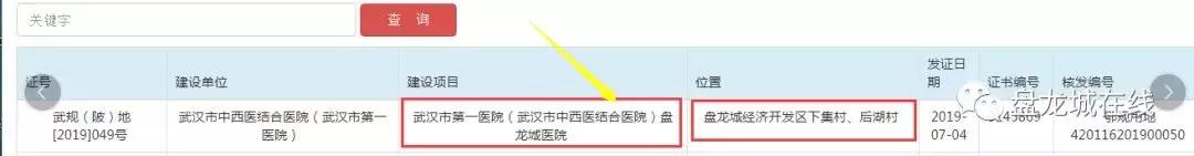 武汉盘龙城第一医院现状,盘龙城三甲医院最新消息