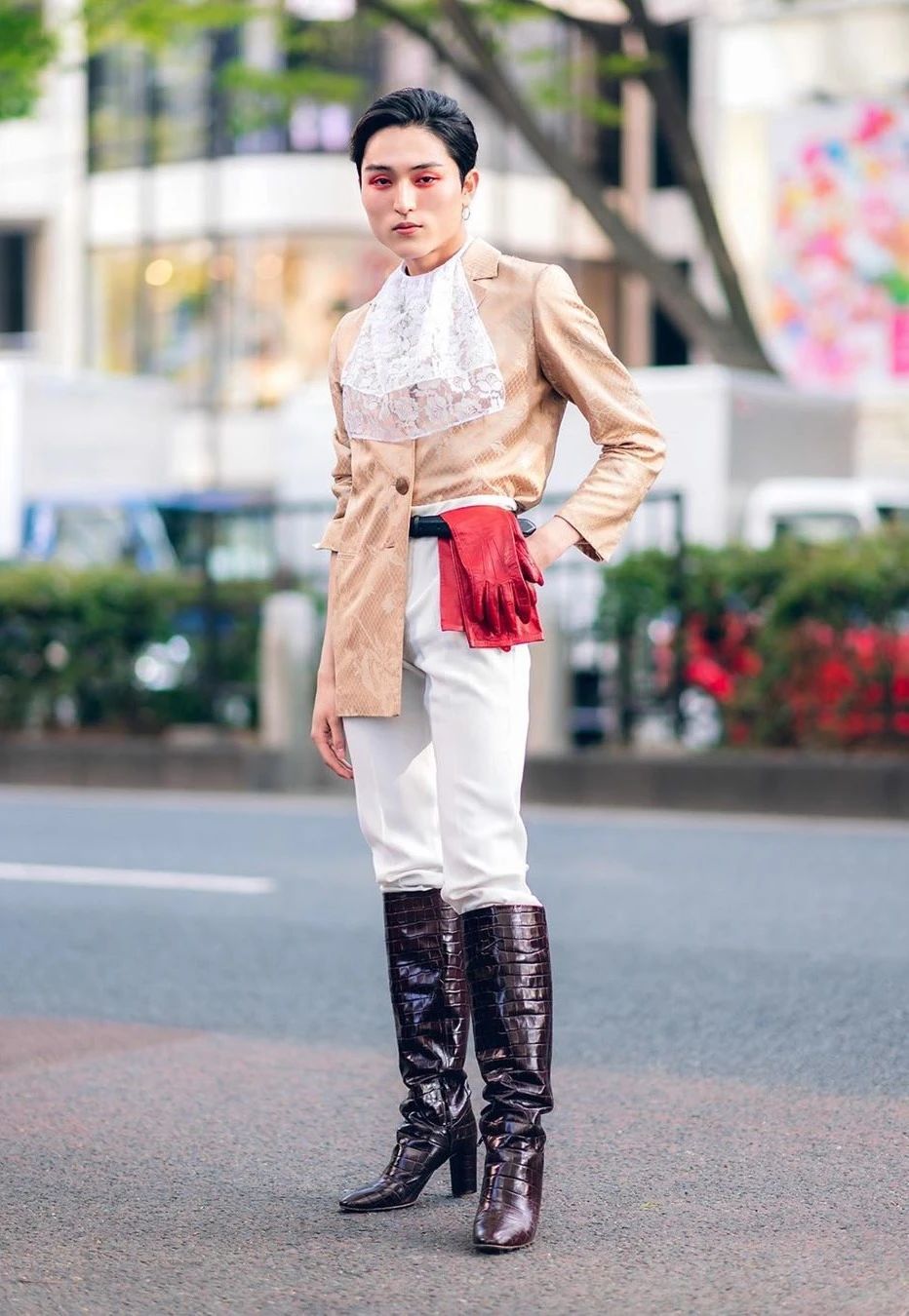 英伦风马术穿搭,法式宫廷马术风