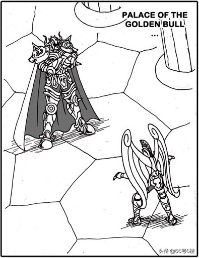 漫画圣斗士星矢天怒05集,圣斗士星矢天界篇漫画