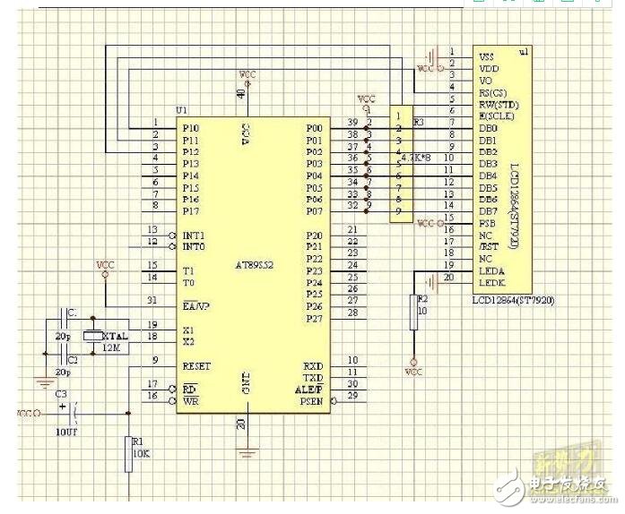 lcd12864程序流程图