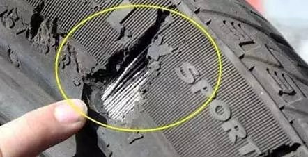怕轮胎鼓包,不安全?学会这个就不怕