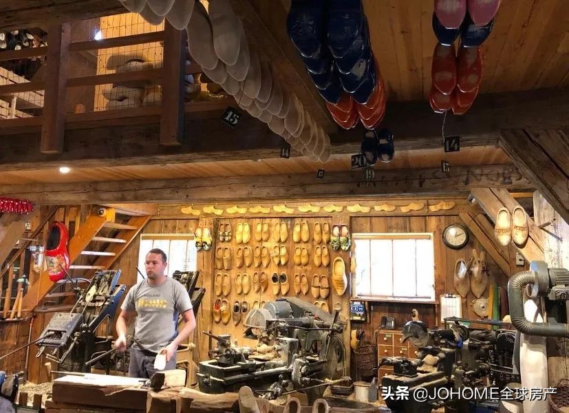 去了荷兰,168的我感觉自己像个霍比特人