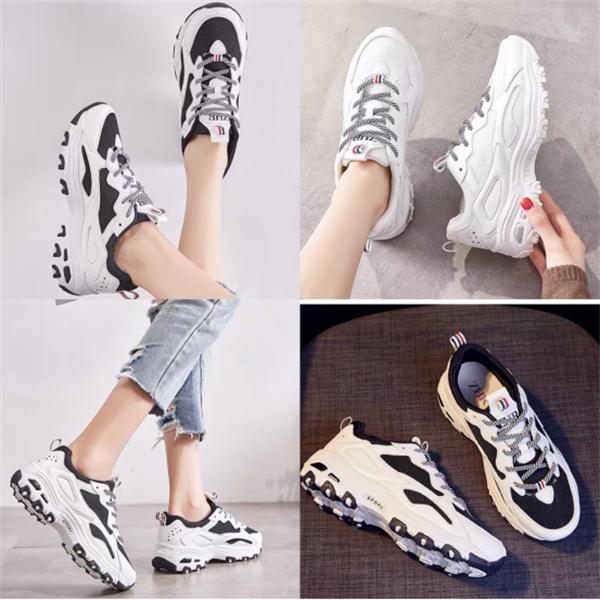 老爹鞋显瘦显脚小低跟高级感,网红潮流老爹鞋ins风新款增高休闲