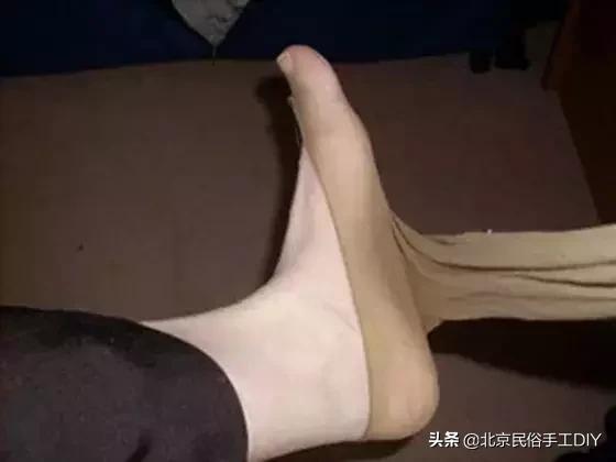 连体袜破洞修补方法慢动作,连体袜破洞怎么处理
