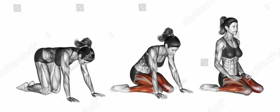 放松肌肉的动作图,各个肌肉的放松方法