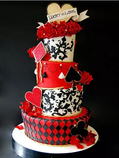 翻糖裱花入门蛋糕,翻糖蛋糕制作入门