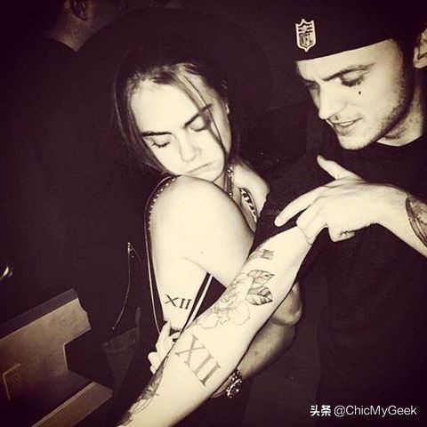 盘点十大知名明星纹身,明星纹身的故事有哪些