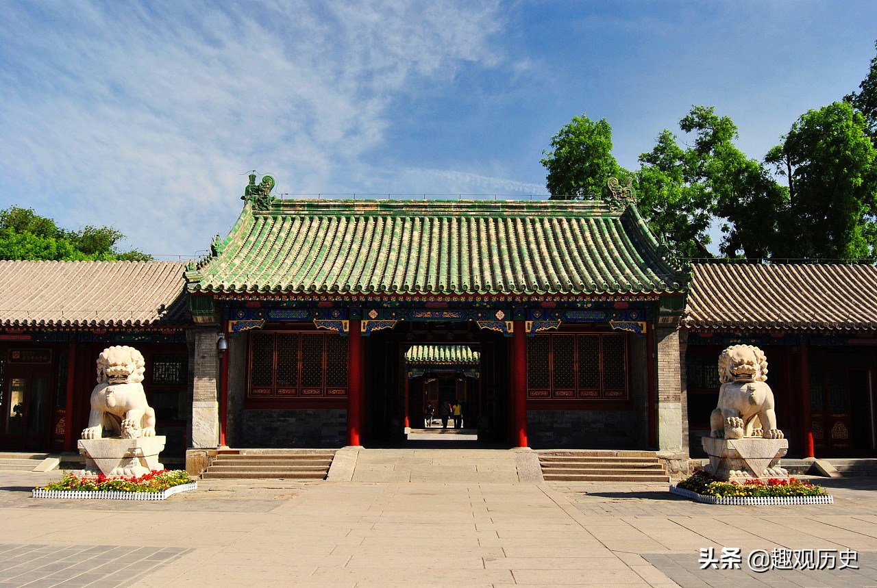 北京现存唯一的古代王府,北京现存最完整的王府