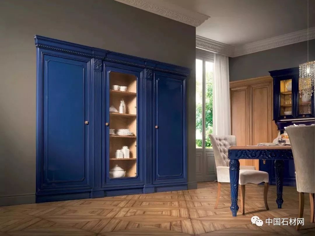 大理石设计厨房,厨房大理石极简风格