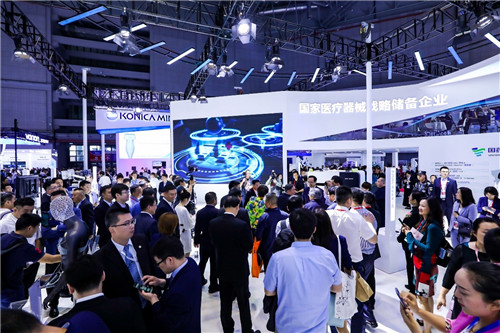 例数产业创新碰撞前沿思想，2019CMEF（秋）10月19日登临青岛