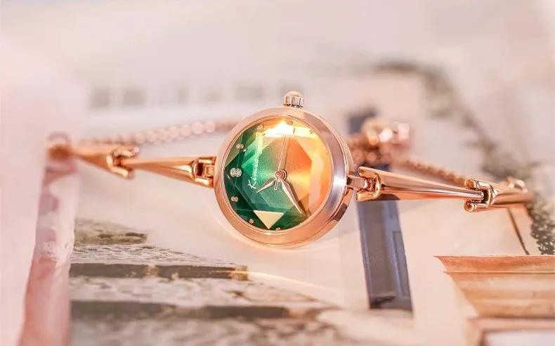 推荐一波手表给你们高颜值巨百搭,轻奢百搭女士手表