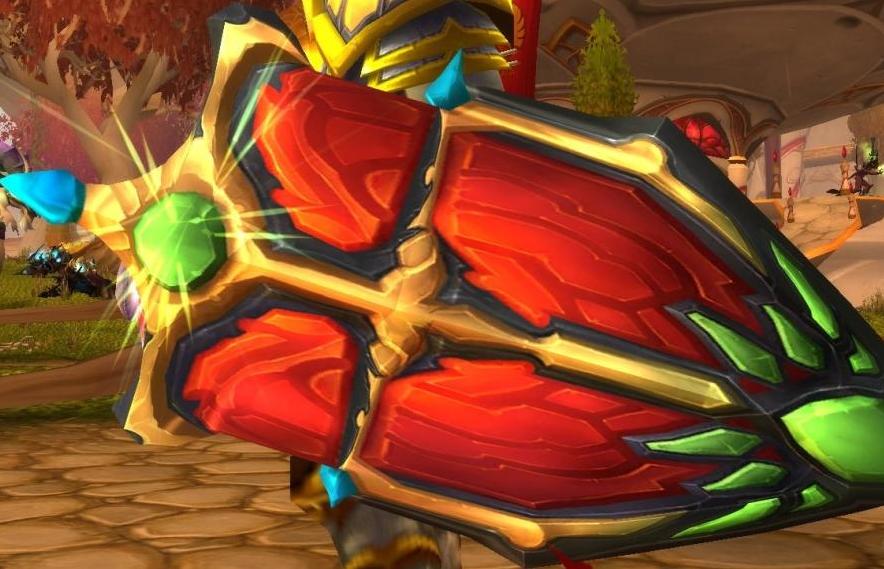 魔兽世界tbc防战怎么样,魔兽世界tbc防御装任务