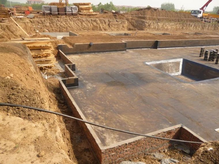 承台砖胎膜垫层施工全过程,砖胎膜施工注意事项