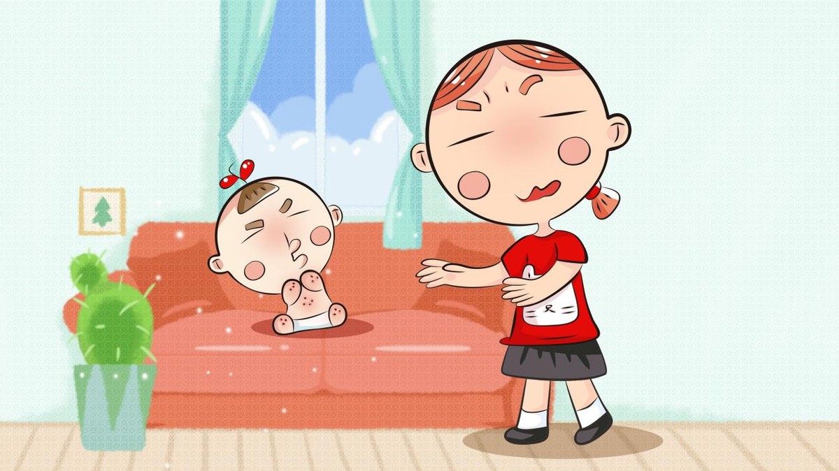 孩子出疹的最好的办法是什么,儿童常见的皮肤疹