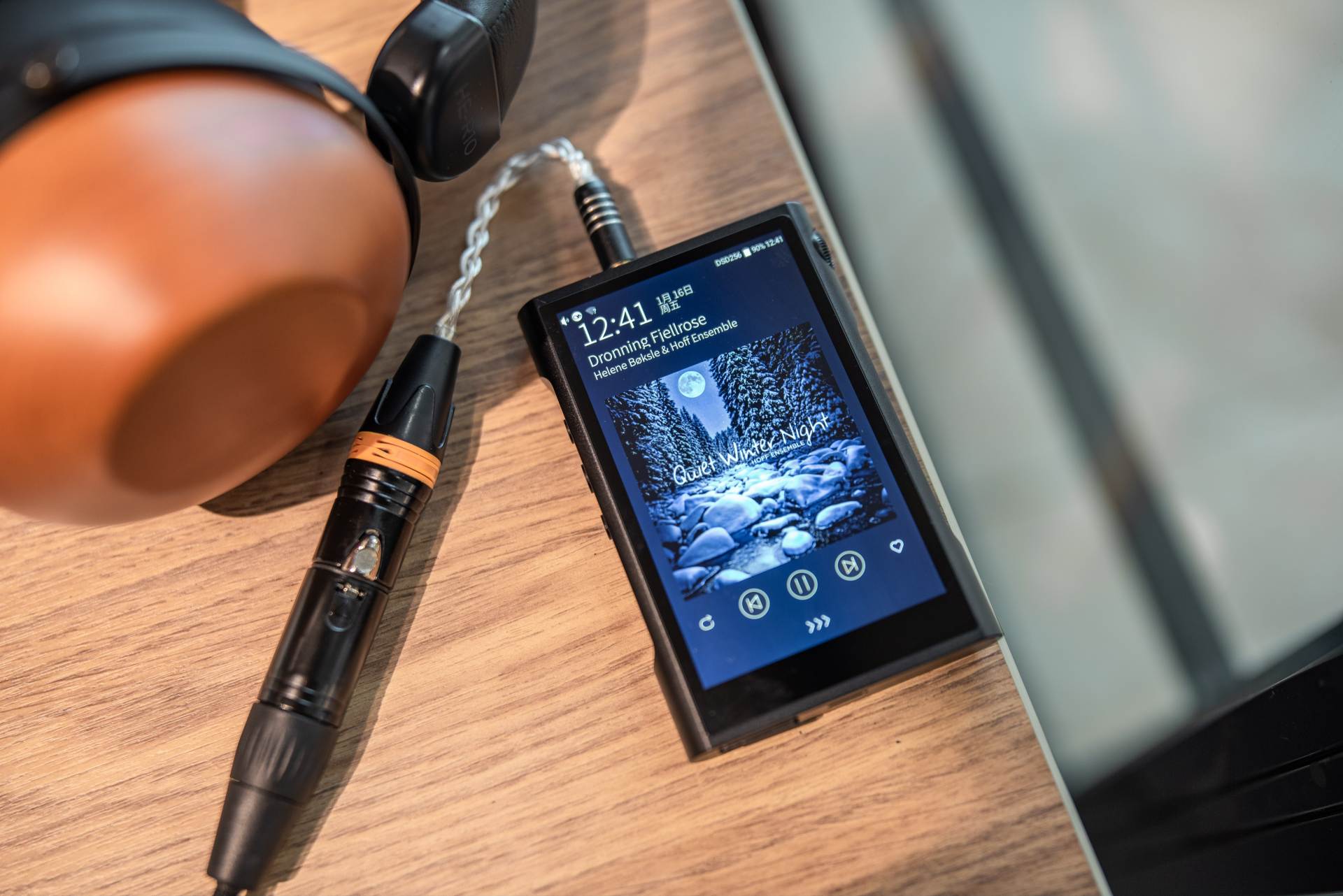 山灵m3x播放器怎么预热,山灵m3u播放效果