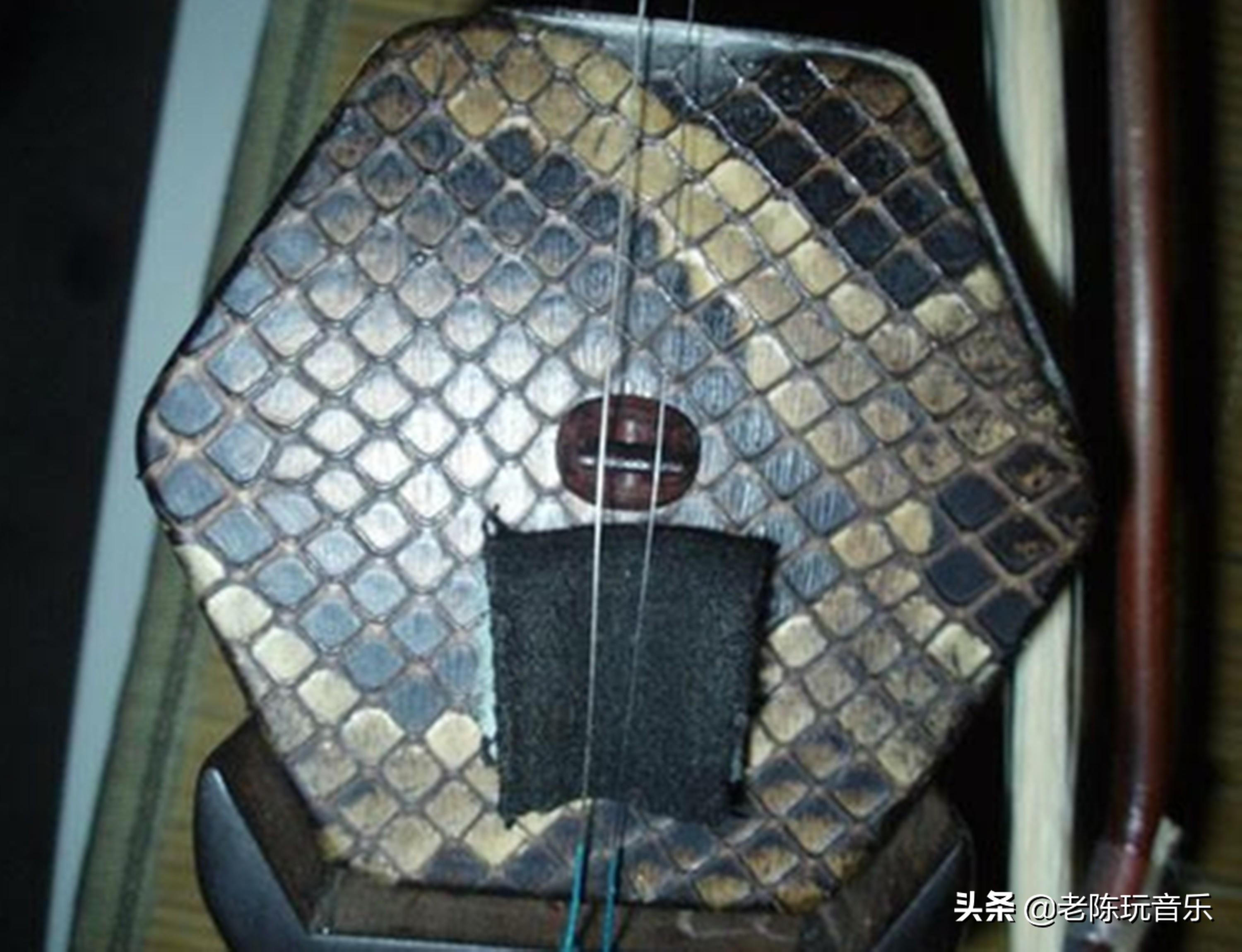 二胡用什么琴码圆润浑厚,二胡皮子