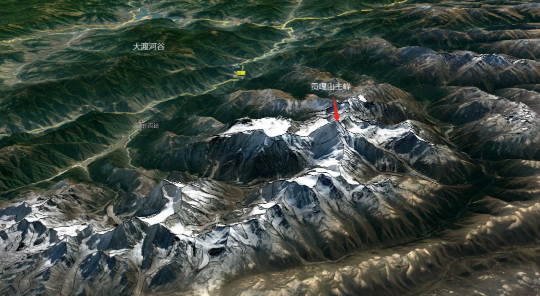 一座比珠穆朗玛峰还难登的雪山,有一座山比珠穆朗玛峰还要高