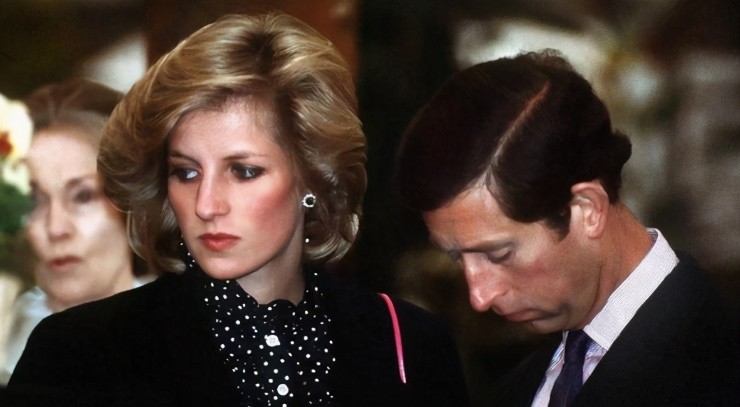 戴安娜与查尔斯对峙,婆媳之战争