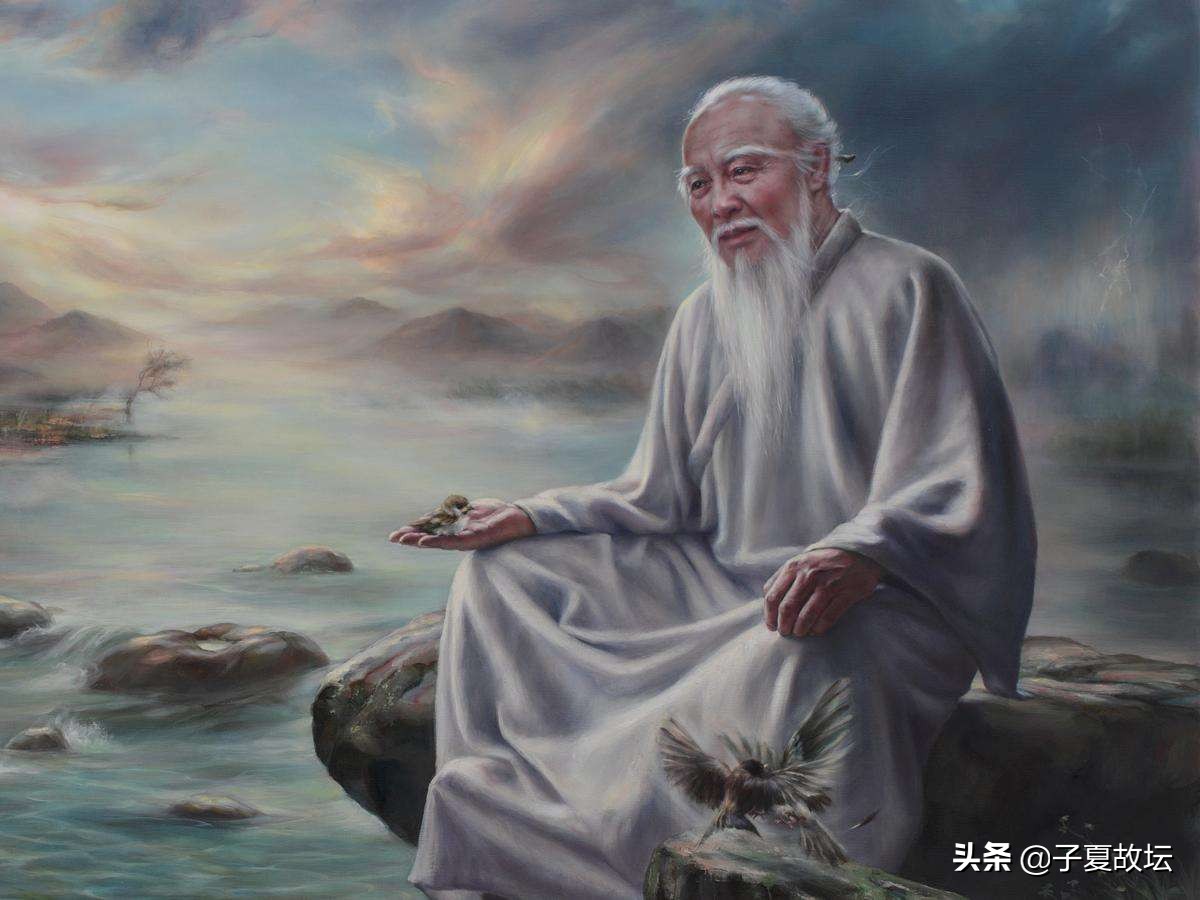 上善若水的真正含义是什么,上善若水的善的真正含义