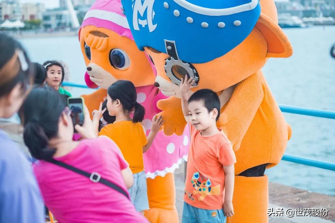 从茂险王到蓝精灵，世茂主题娱乐发力IP全链条布局