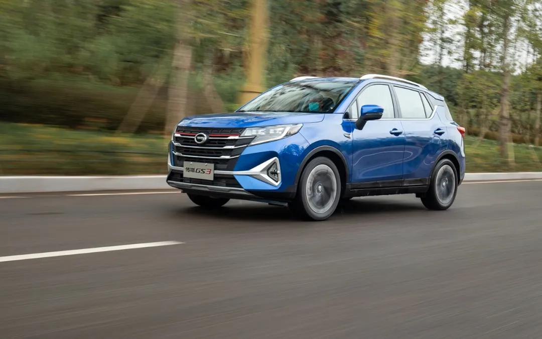 传祺gs3六速手动,广汽传祺gs3新款1.5t试驾