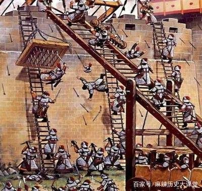 蒙古大军*攻围**西夏都城，那些令人窒息的瞬间（值得一读）