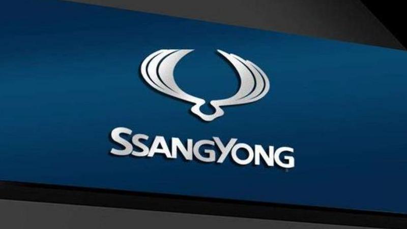 韩国双龙汽车曾经车标,和双龙汽车标志类似的标志