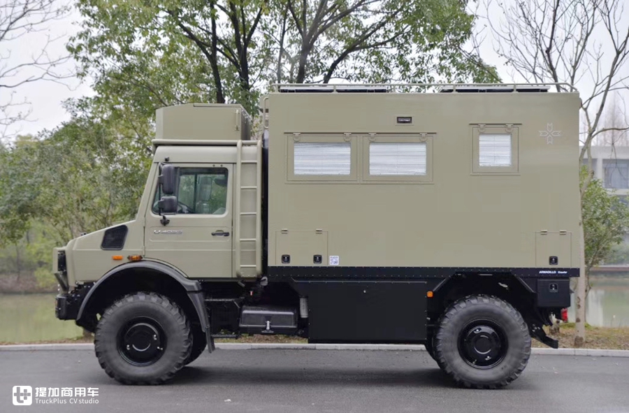 德国曼阿莫迪罗越野房车测评,十大顶级越野房车阿莫迪罗