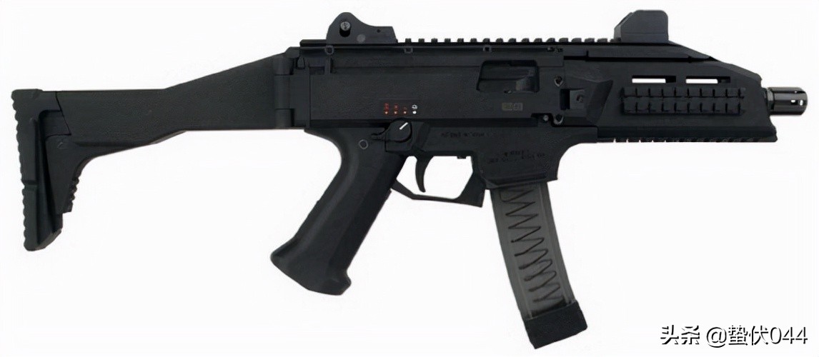 捷克evo3蝎子冲锋枪,捷克evo3冲锋枪玩具枪