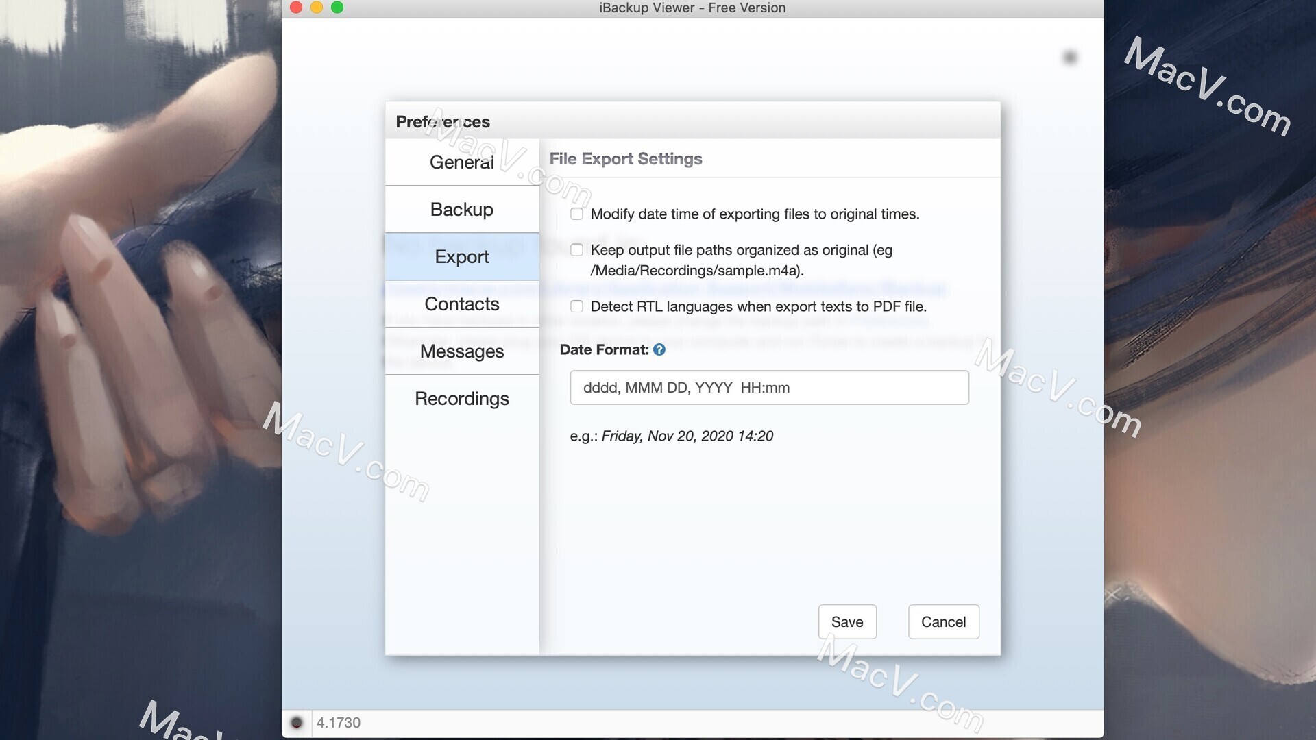 iBackupViewerformac,iPhone备份提取工具v4.2320免费版