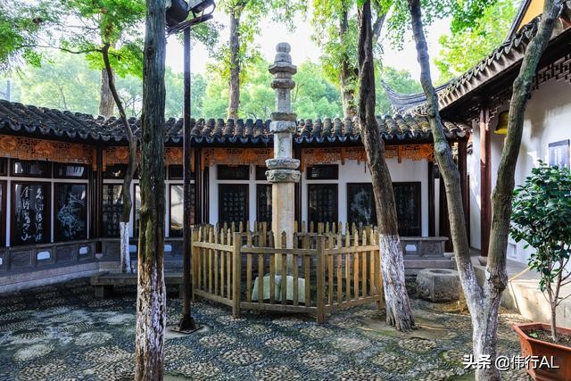 苏州园林之石湖梅园,苏州园林古诗寒山寺