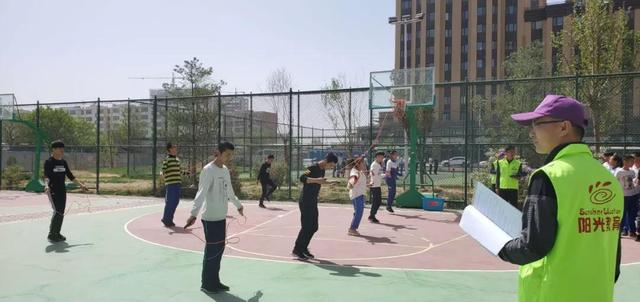 凉州区中考体育,凉州区中考体育测试专项训练