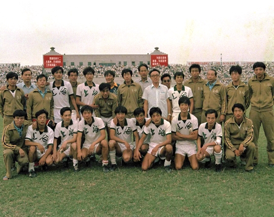 上海足球队历史第一名,上海足球拿了几届全运会冠军