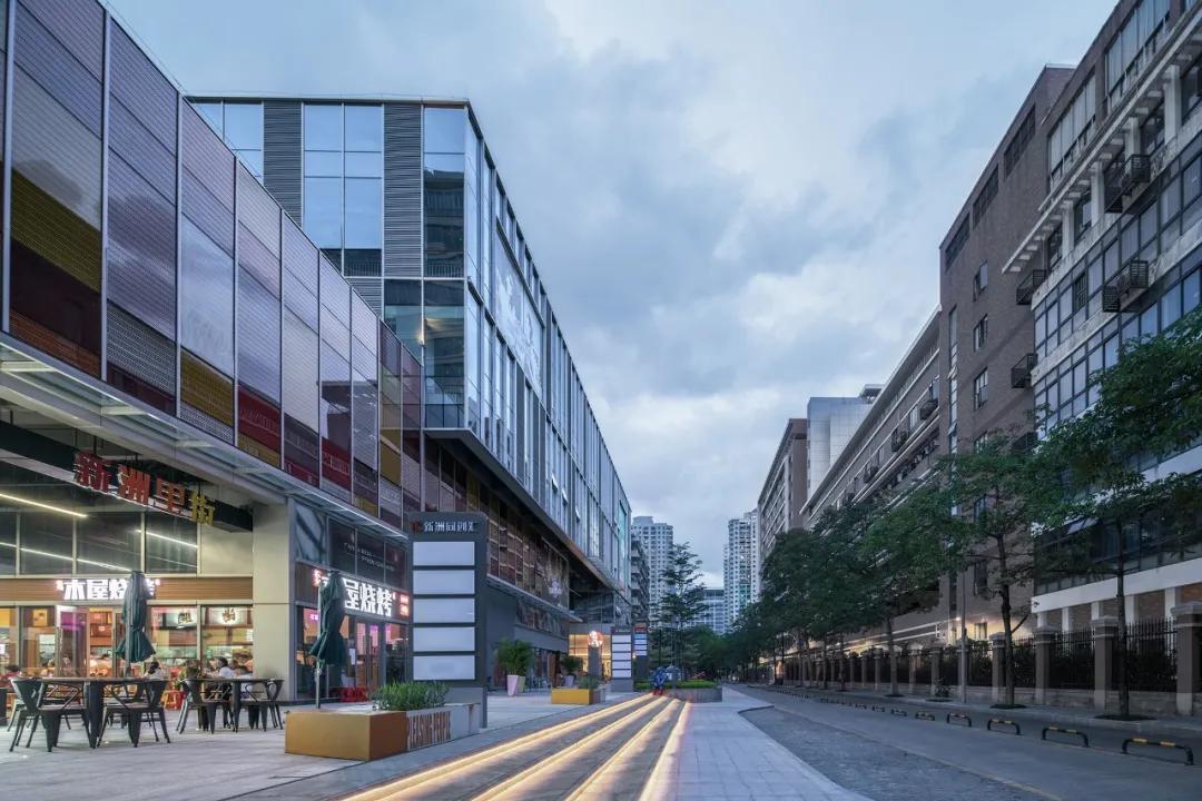 福田区阳基商业广场城市更新旧改,深圳阳基商业广场