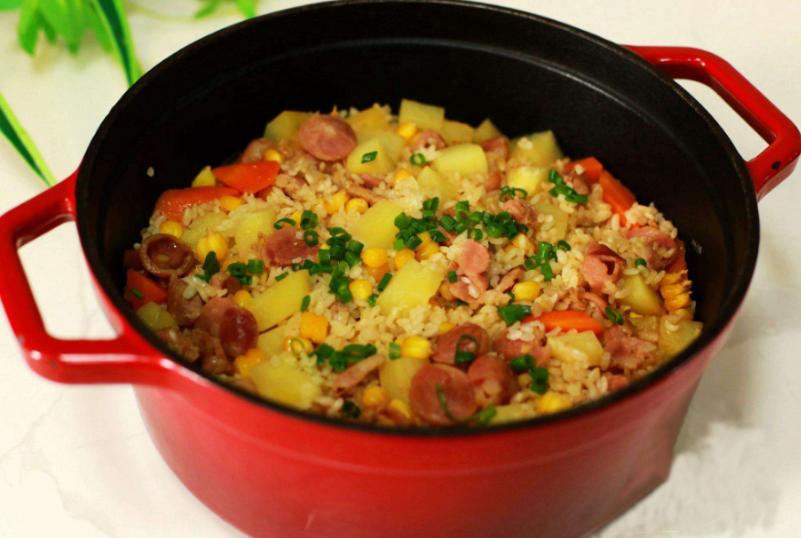 电饭锅煮懒人菜的做法,电饭锅懒人焖饭10道菜