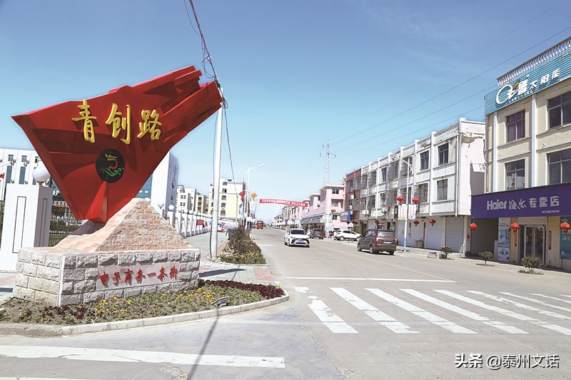 泰州特色乡镇推介|复合发展红色昌荣